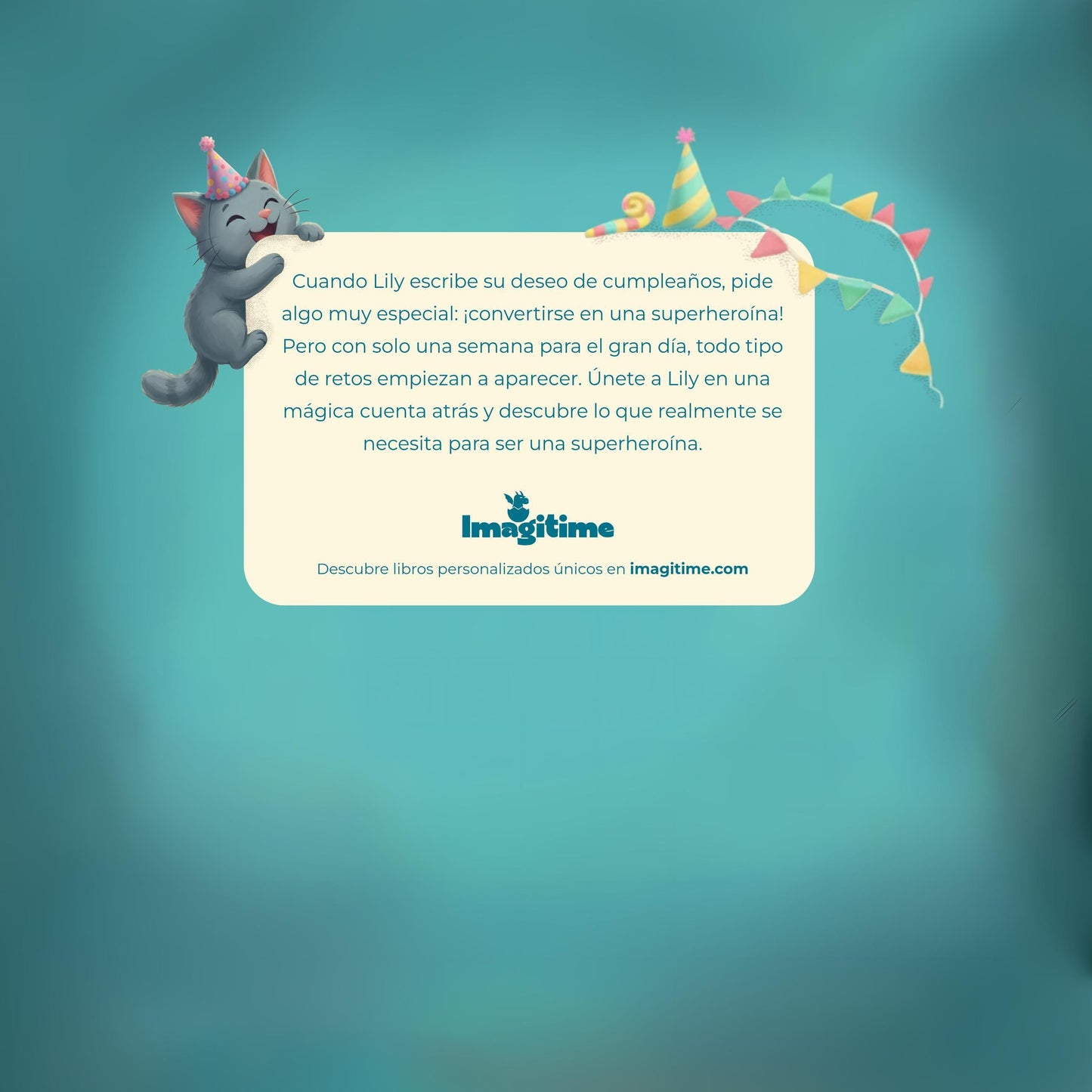 Un cumpleaños de superpoderes