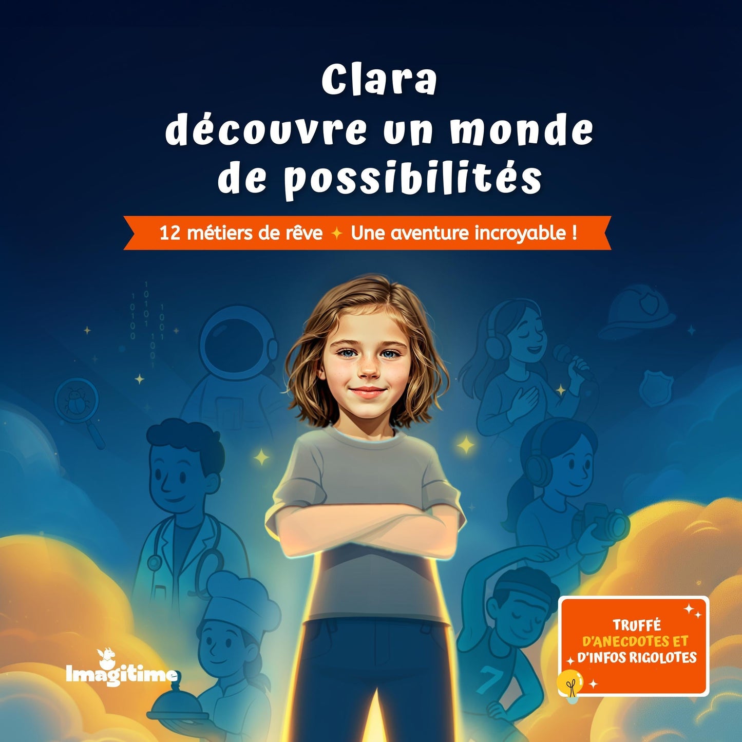 Je découvre un monde de possibilités