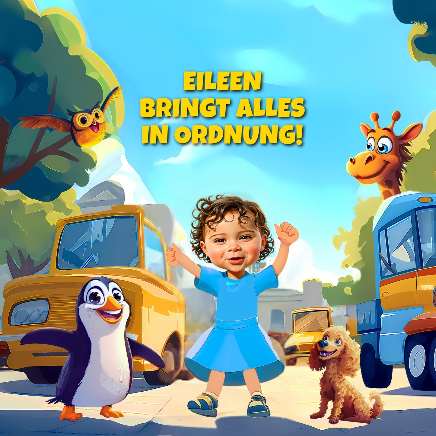 ¡Amable traingt Alles en Ordnung!
