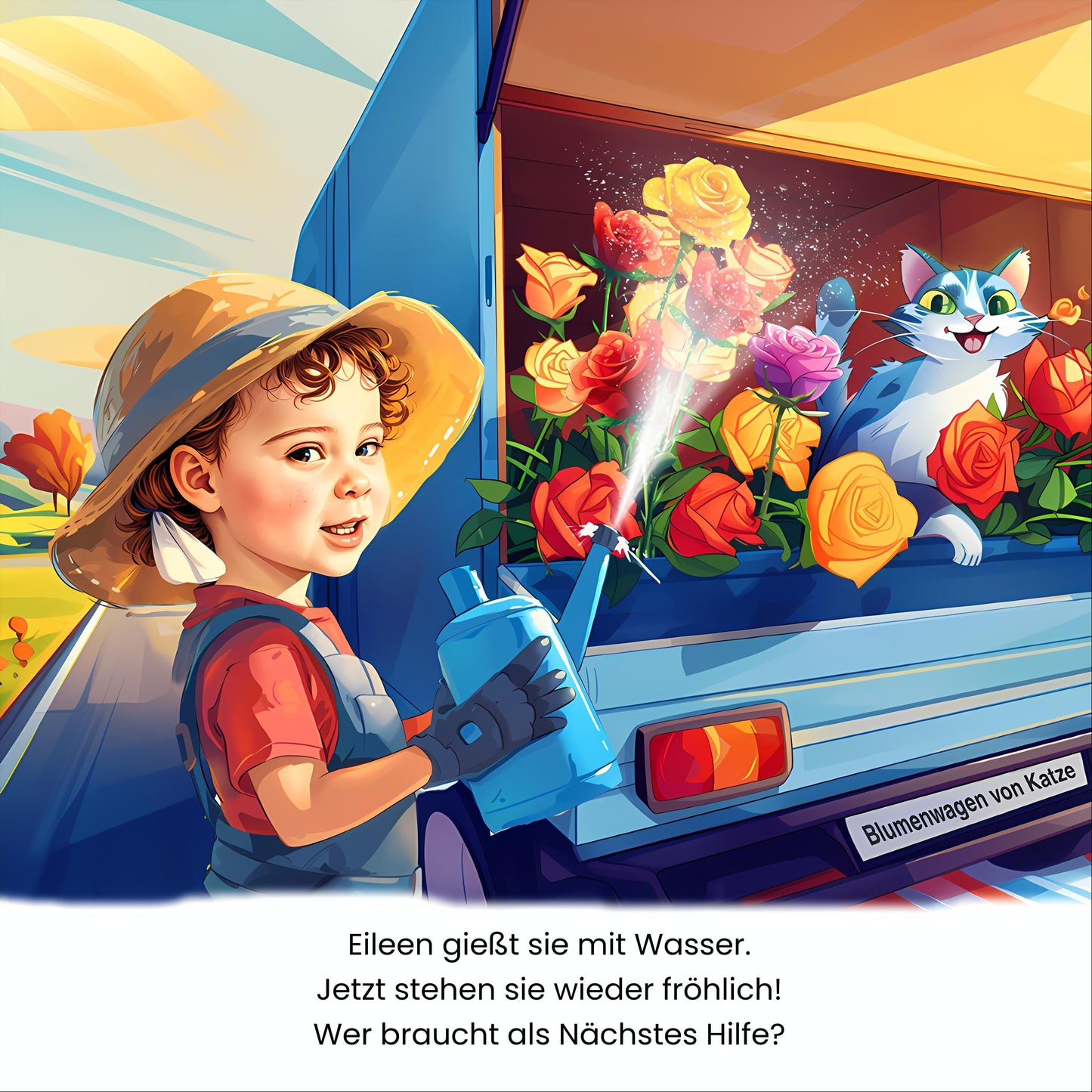 ¡Amable traingt Alles en Ordnung!