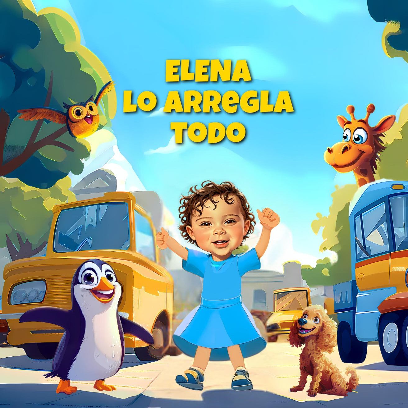 ¡Tú lo arreglas todo!