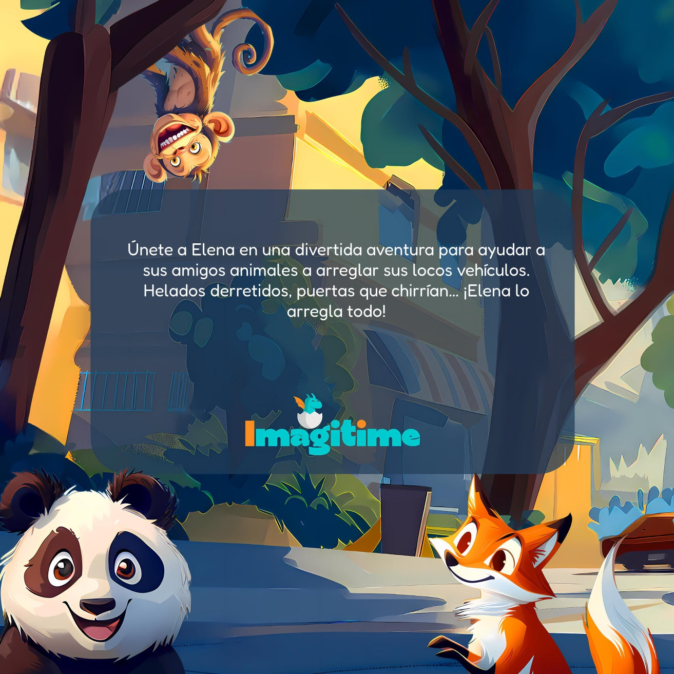 ¡Tú lo arreglas todo!