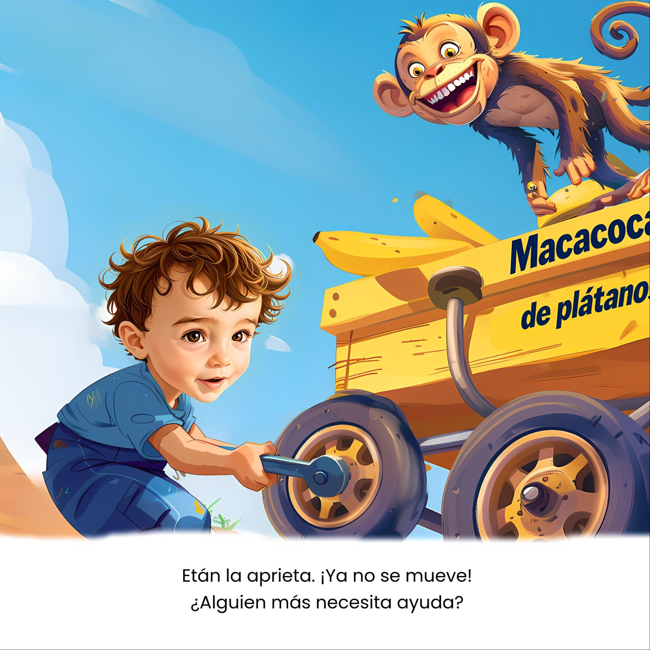 ¡Tú lo arreglas todo!