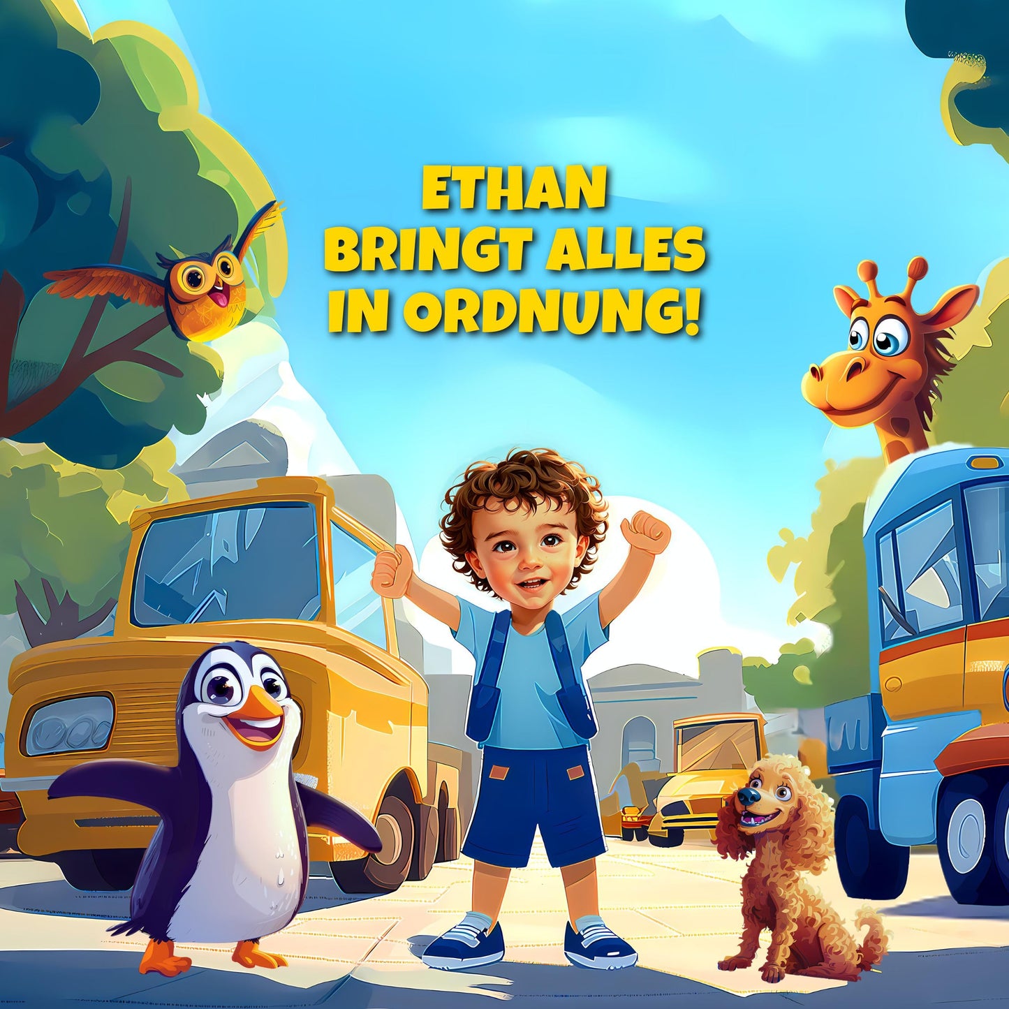 ¡Amable traingt Alles en Ordnung!