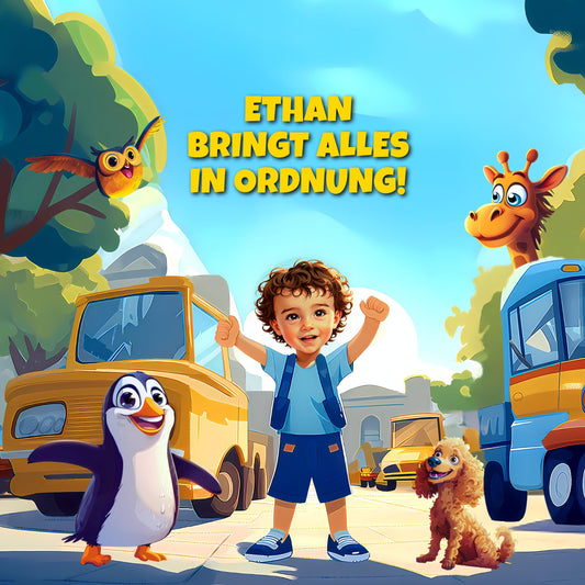 Kind bringt alles in Ordnung!