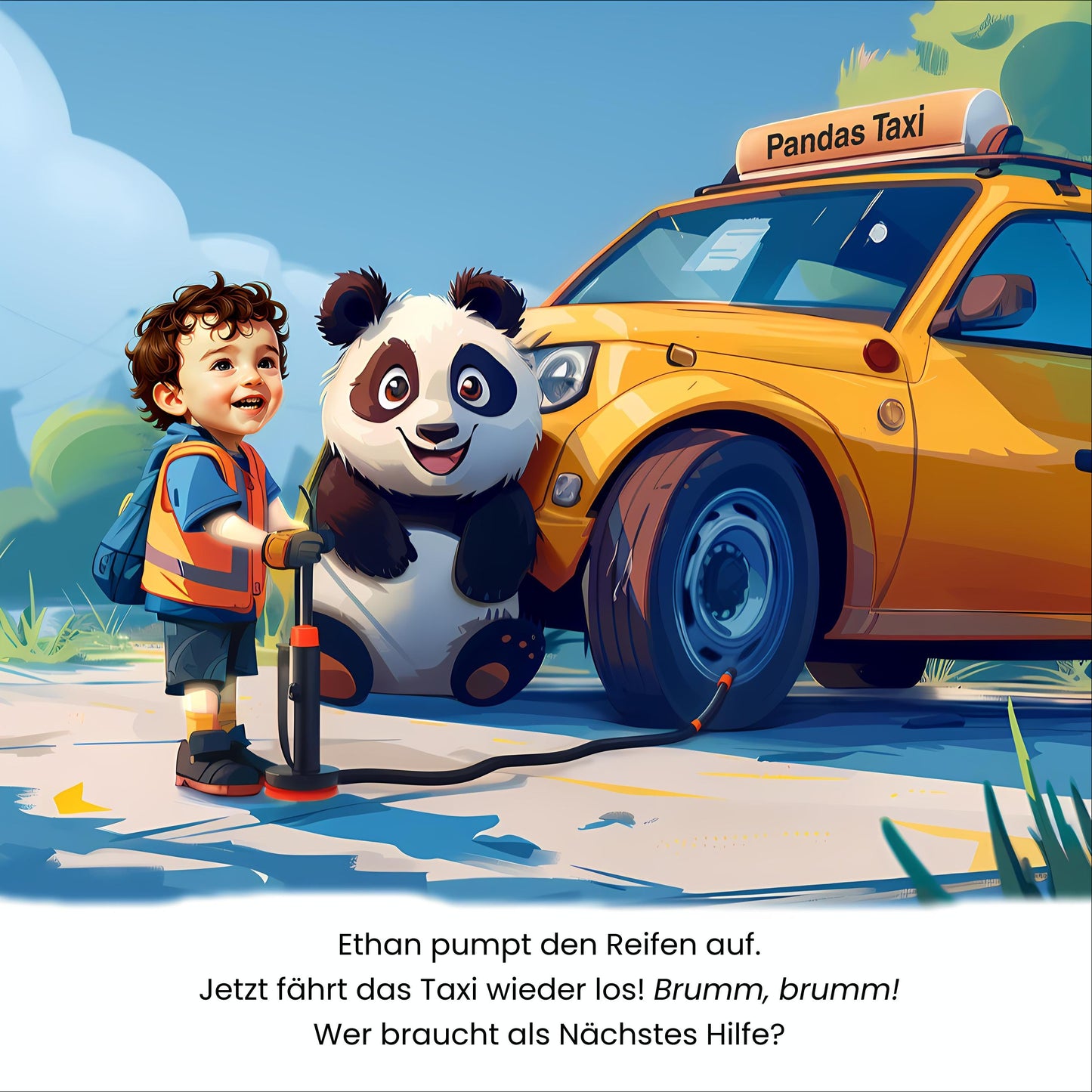 ¡Amable traingt Alles en Ordnung!