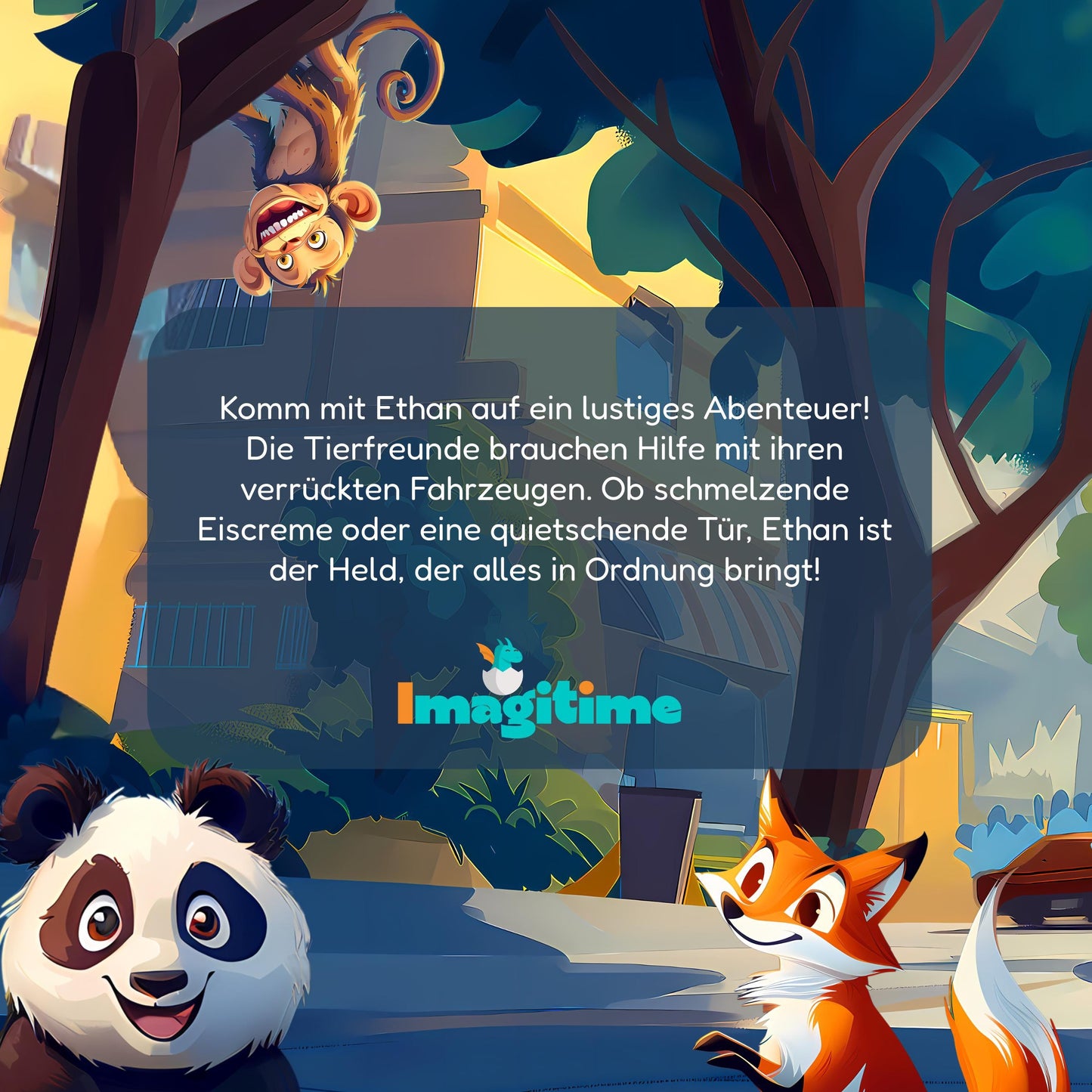 ¡Amable traingt Alles en Ordnung!