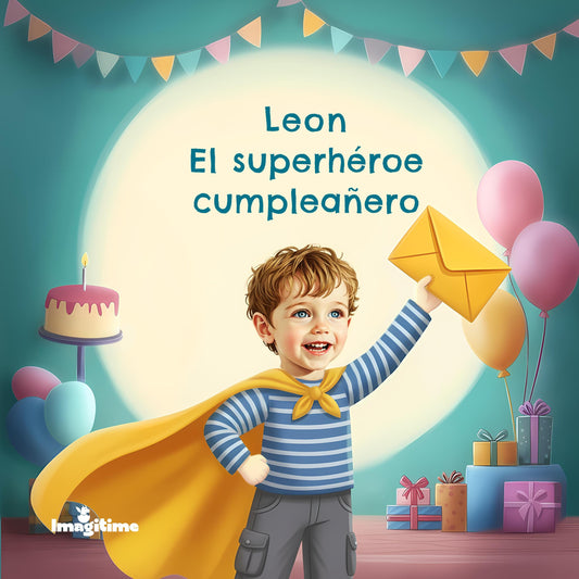 Un cumpleaños de superpoderes