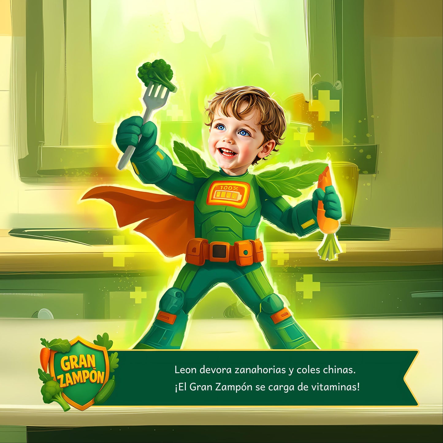 Un cumpleaños de superpoderes