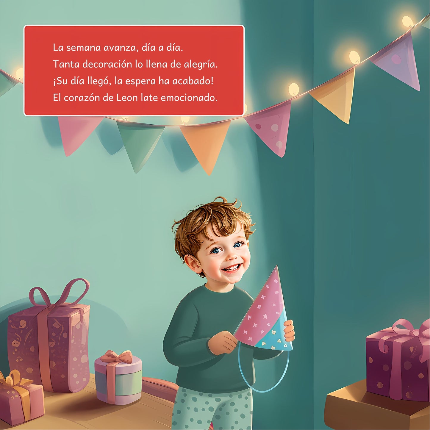 Un cumpleaños de superpoderes