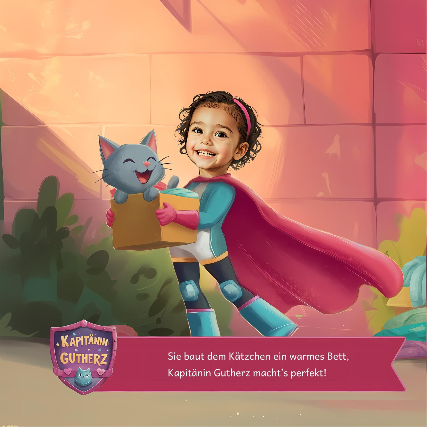 Ein Geburtstag voller Superkräfte