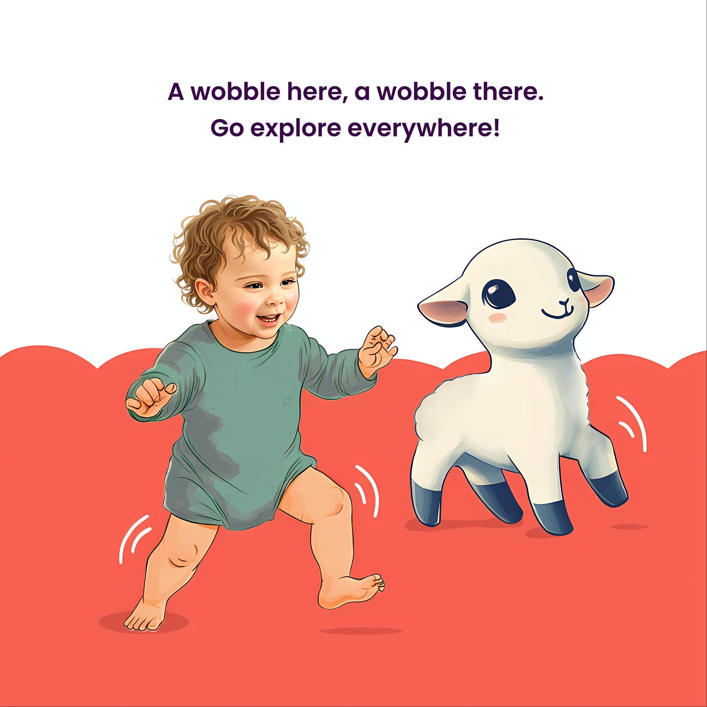 Little Child's Big Steps